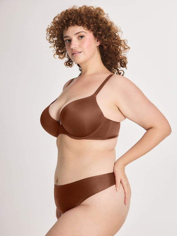 NEW Microfiber Push-Up Bra