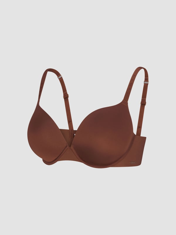 NEW Microfiber Push-Up Bra in Brown | SAVAGE X FENTY