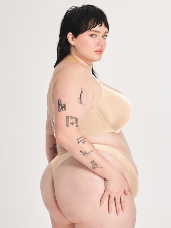 NEW Microfiber Push-Up Bra