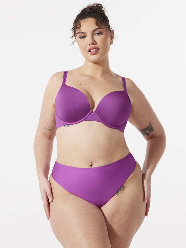 NEW Microfiber Push-Up Bra