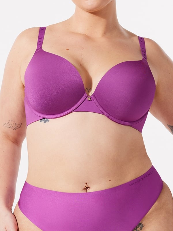 NEW Microfiber Push-Up Bra