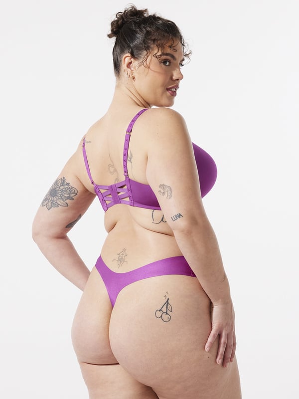 NEW Microfiber Push-Up Bra