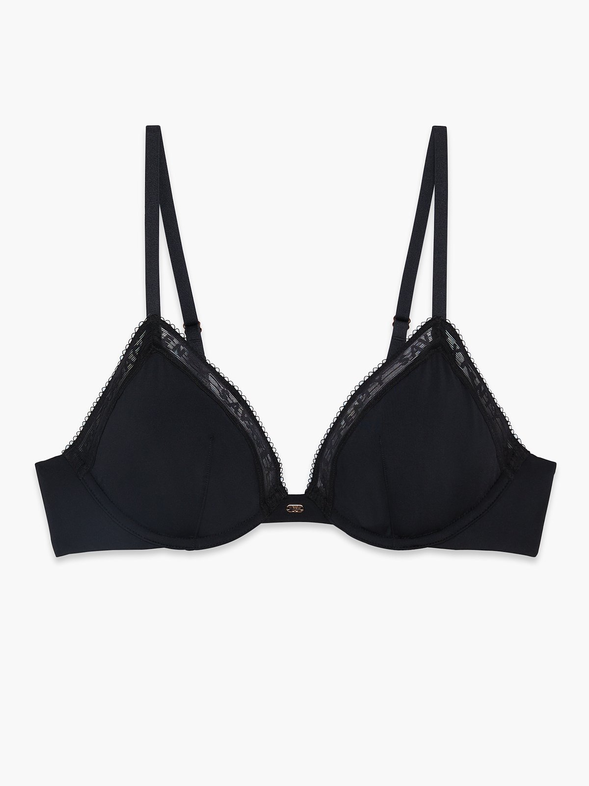 Link Up Lace Unlined Plunge Bra