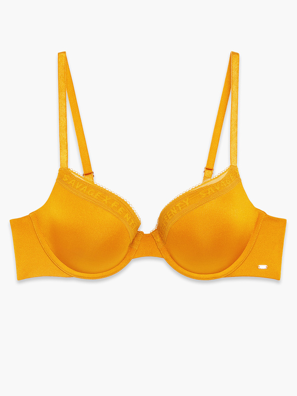 NEW Microfiber Logo-Trim T-Shirt Bra