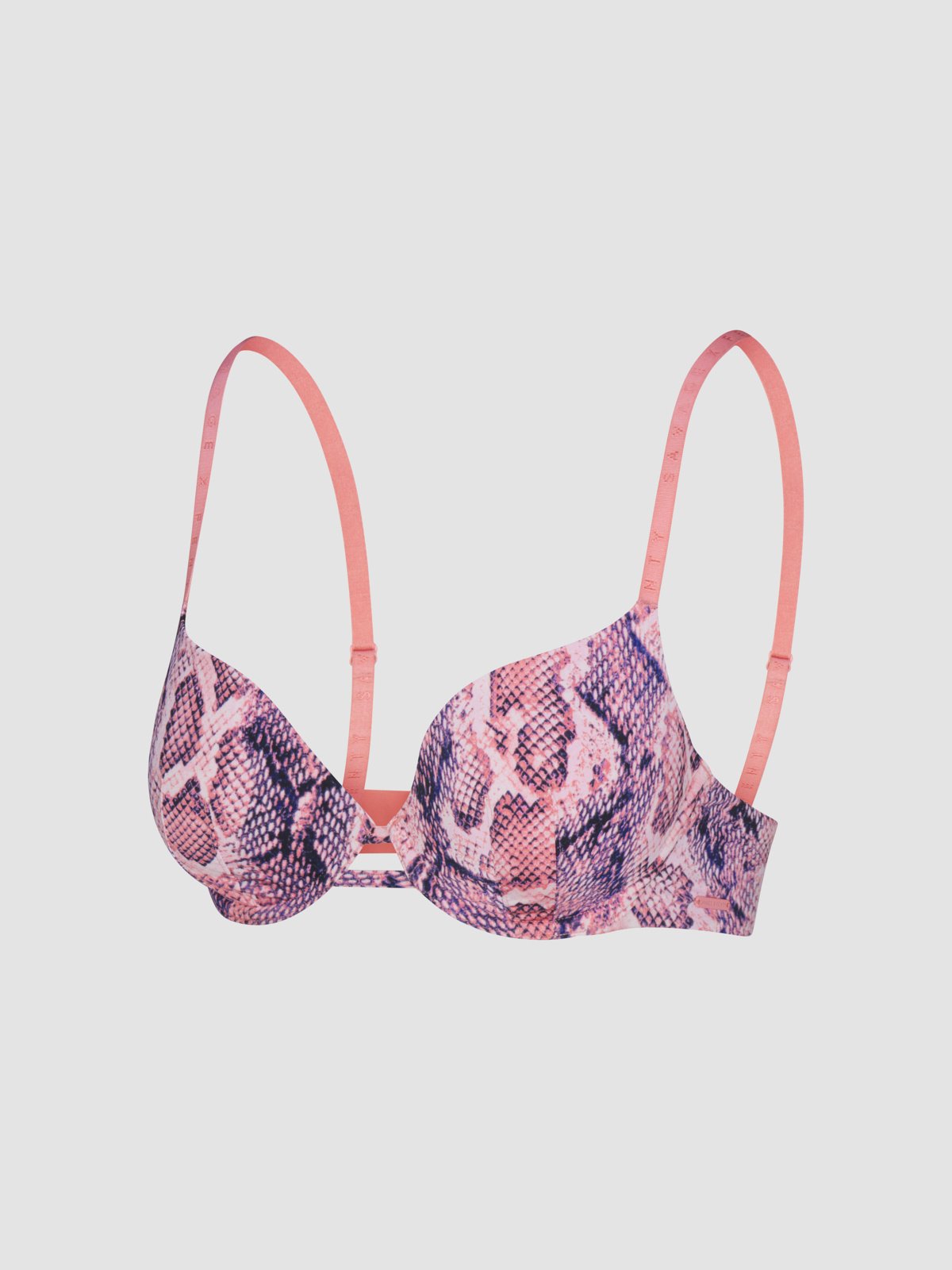 NEW Microfiber T-Shirt Bra in Multi & Pink & Purple | SAVAGE X FENTY