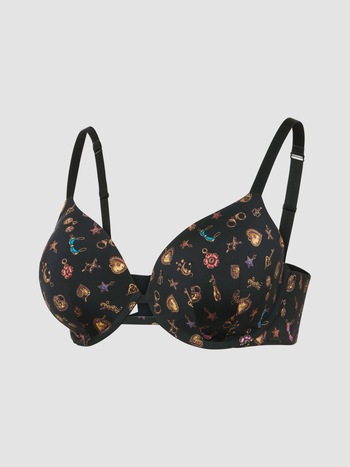 NEW Microfiber T-Shirt Bra in Black | SAVAGE X FENTY