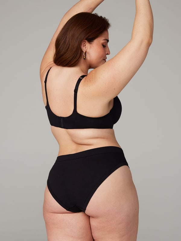 Cotton Essentials Demi T-Shirt Bra