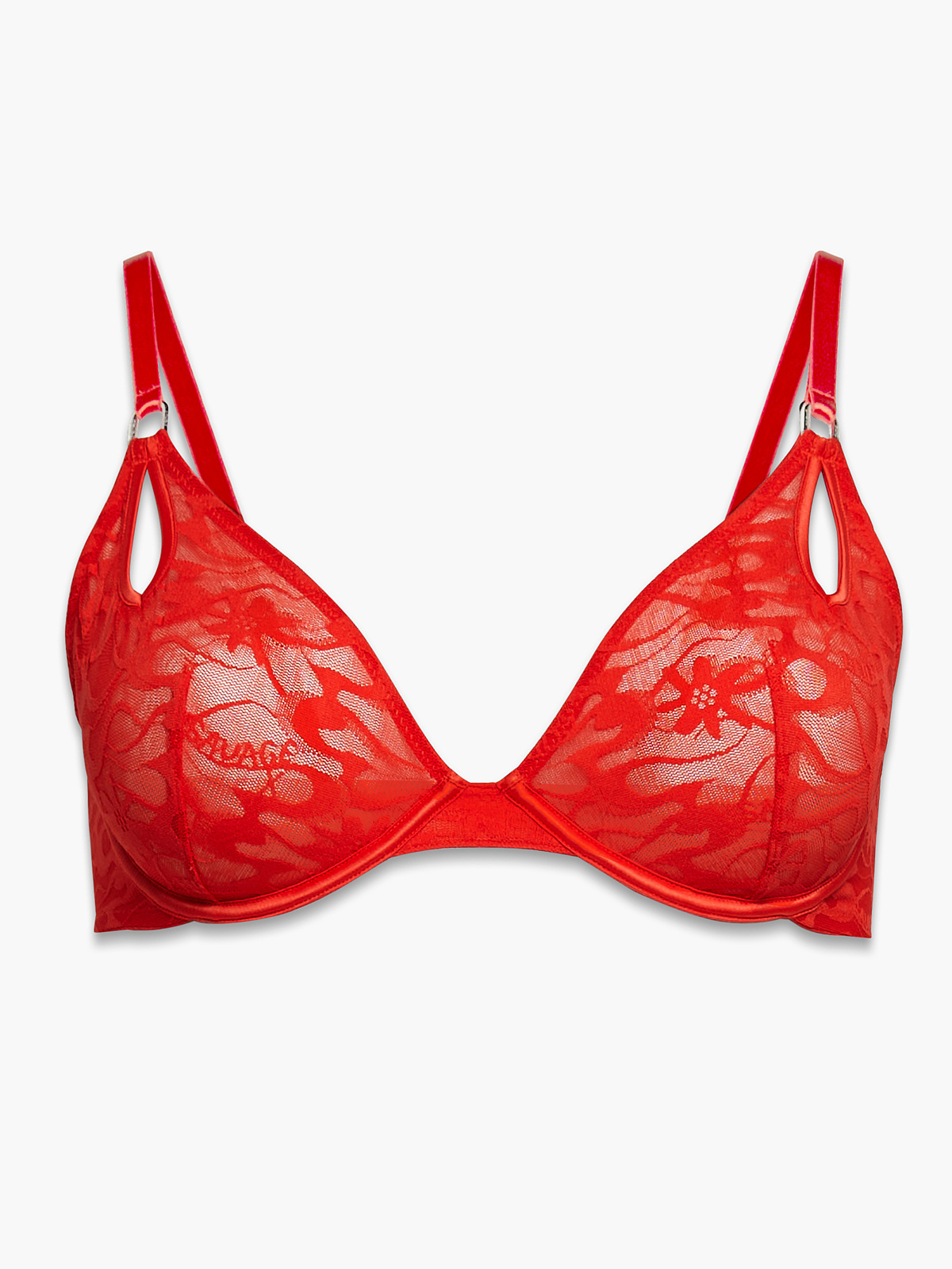 Link Up Lace Unlined Plunge Bra