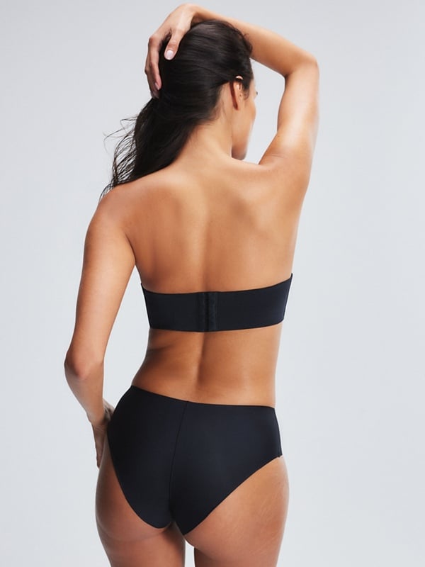 NEW Microfiber Strapless Bra