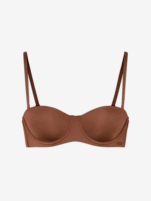 NEW Microfiber Strapless Bra