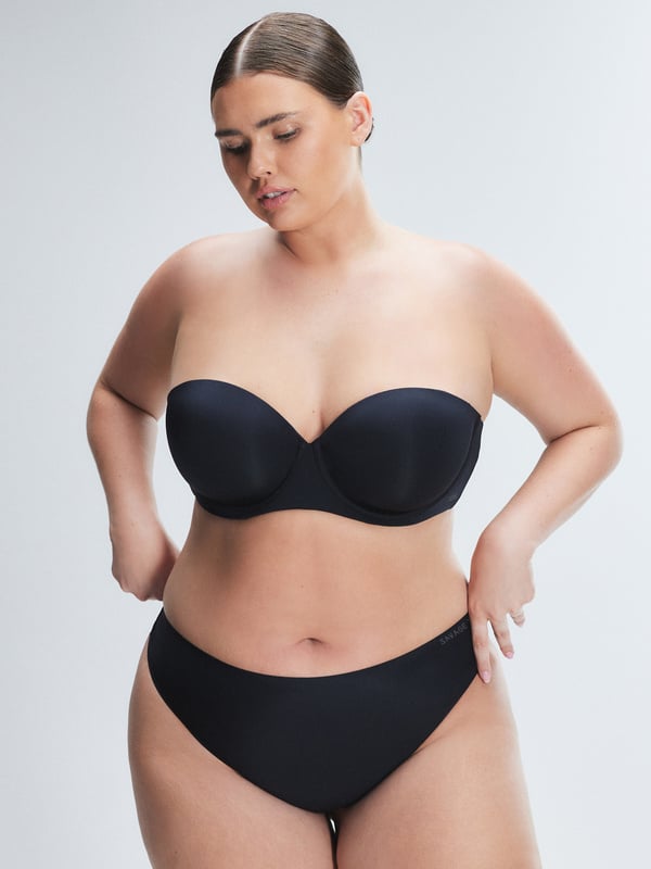 NEW Microfiber Strapless Bra