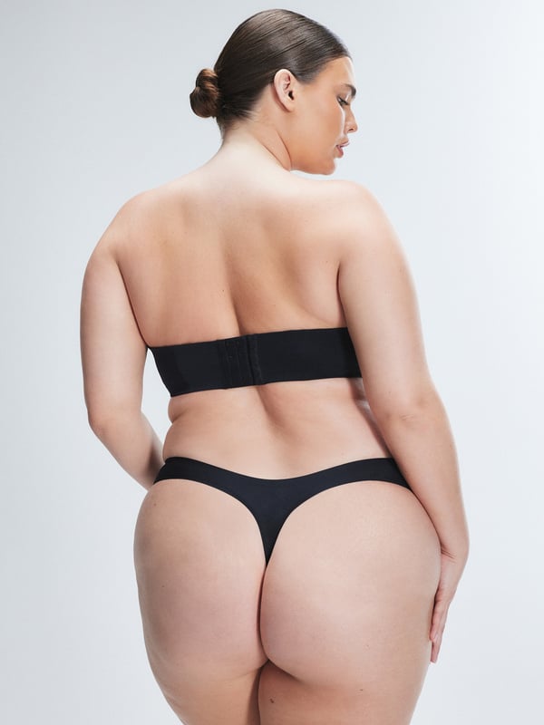 NEW Microfiber Strapless Bra