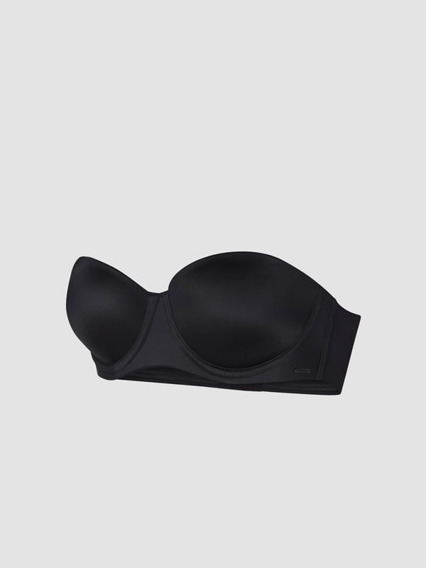 NEW Microfiber Strapless Bra