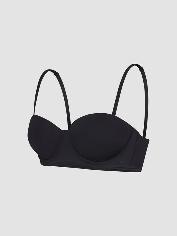 NEW Microfiber Strapless Bra