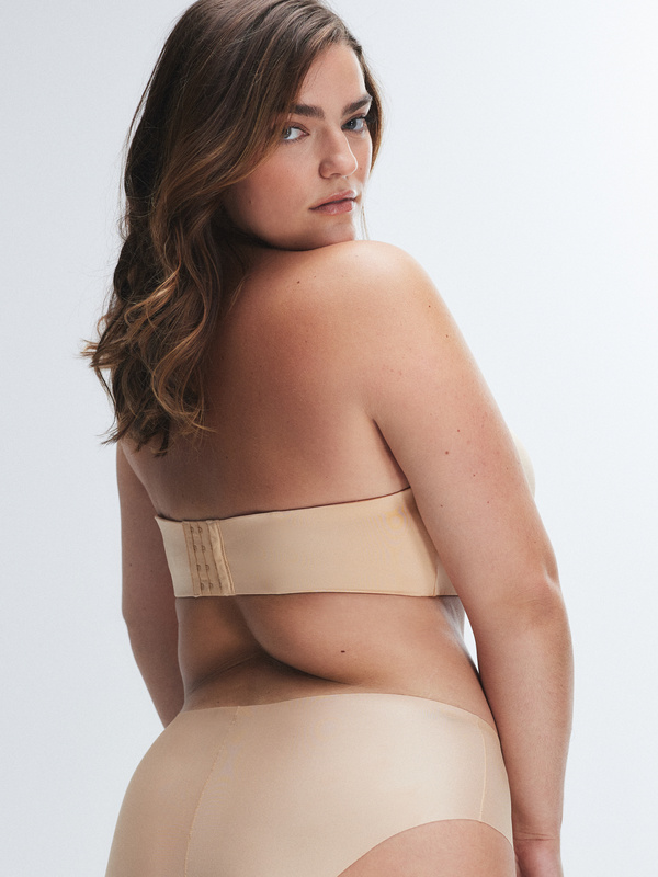 NEW Microfiber Strapless Bra