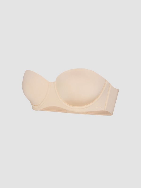 NEW Microfiber Strapless Bra