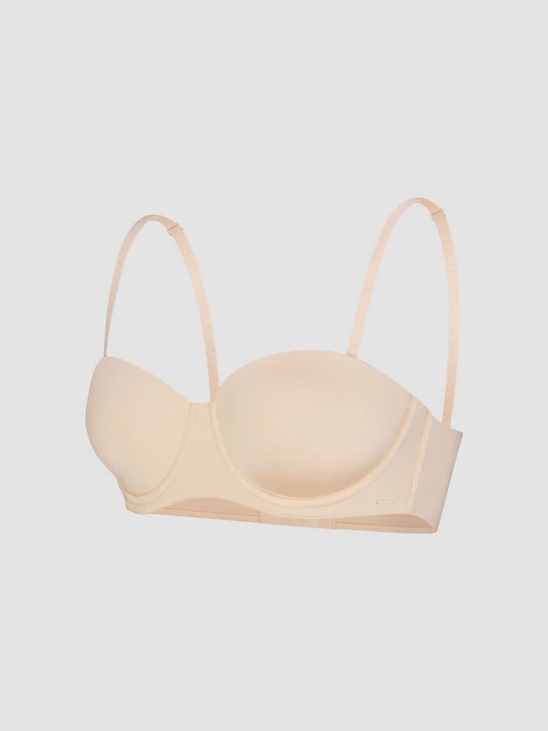 NEW Microfiber Strapless Bra