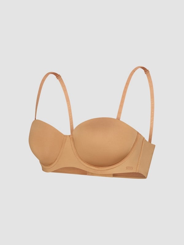 NEW Microfiber Strapless Bra