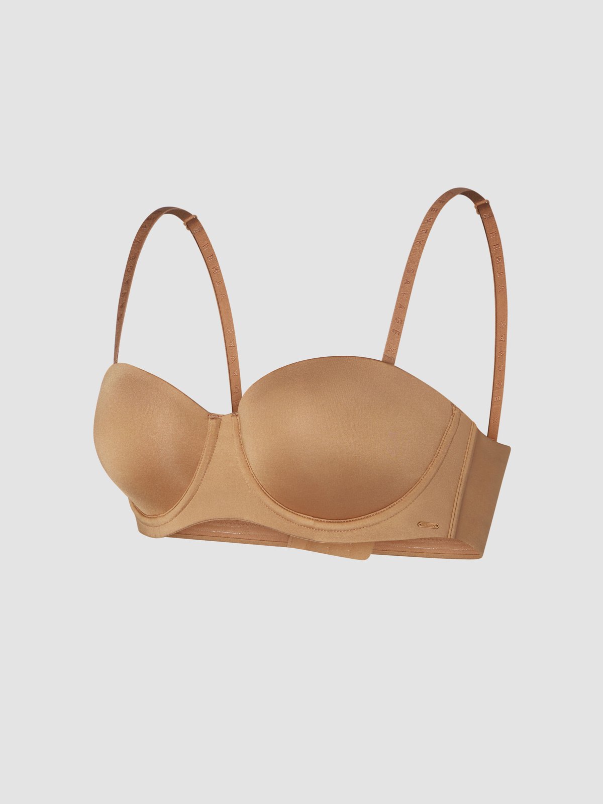 NEW Microfiber Strapless Bra in Nude | SAVAGE X FENTY