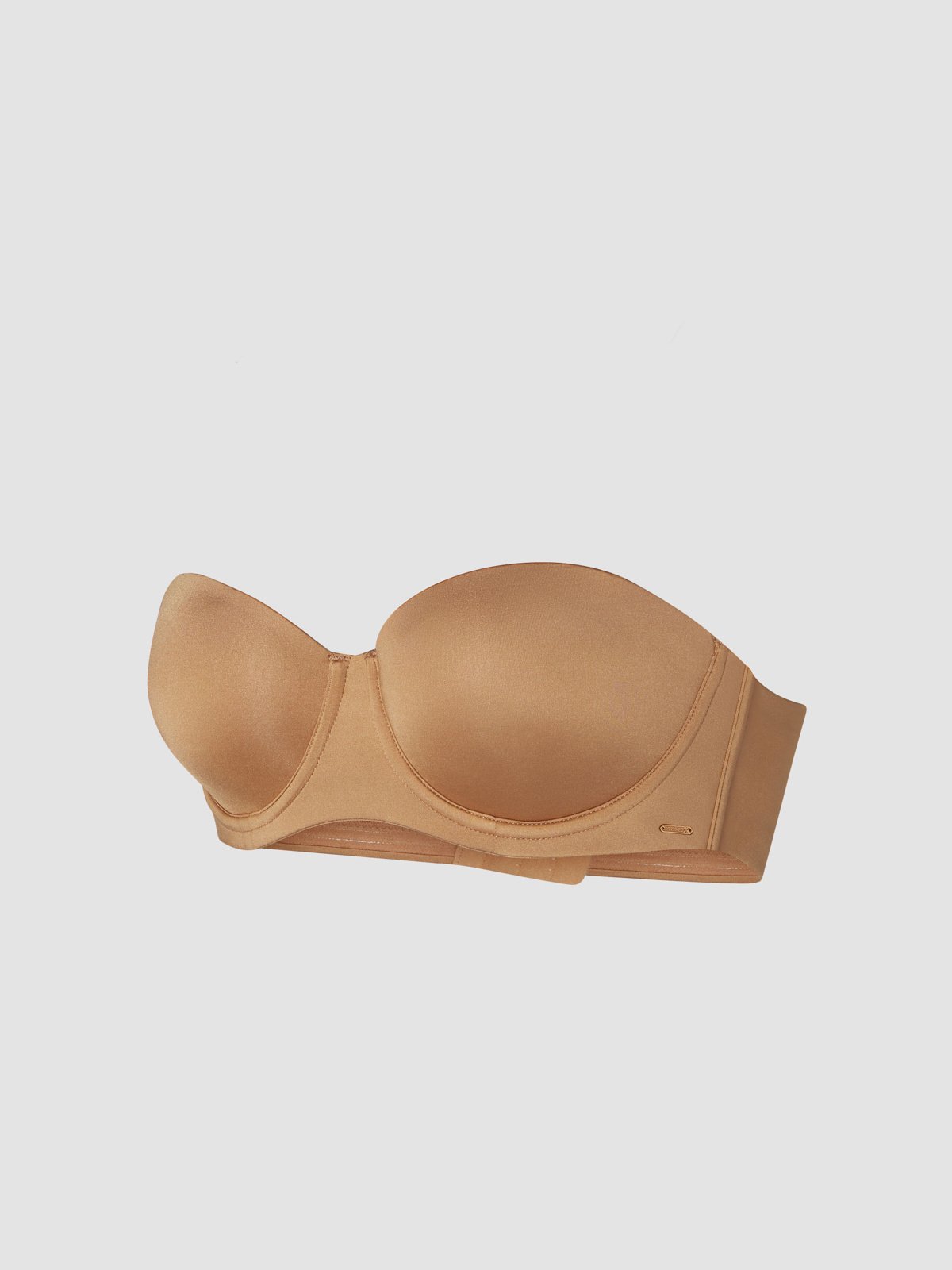 NEW Microfiber Strapless Bra