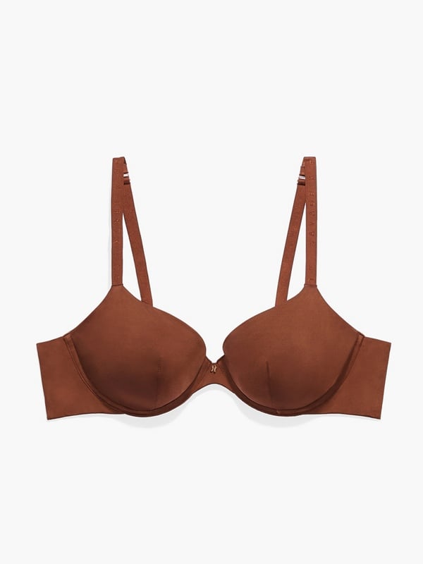 NEW Microfiber Unlined Plunge Bra