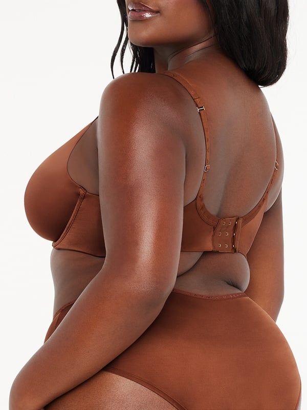 NEW Microfiber Unlined Plunge Bra