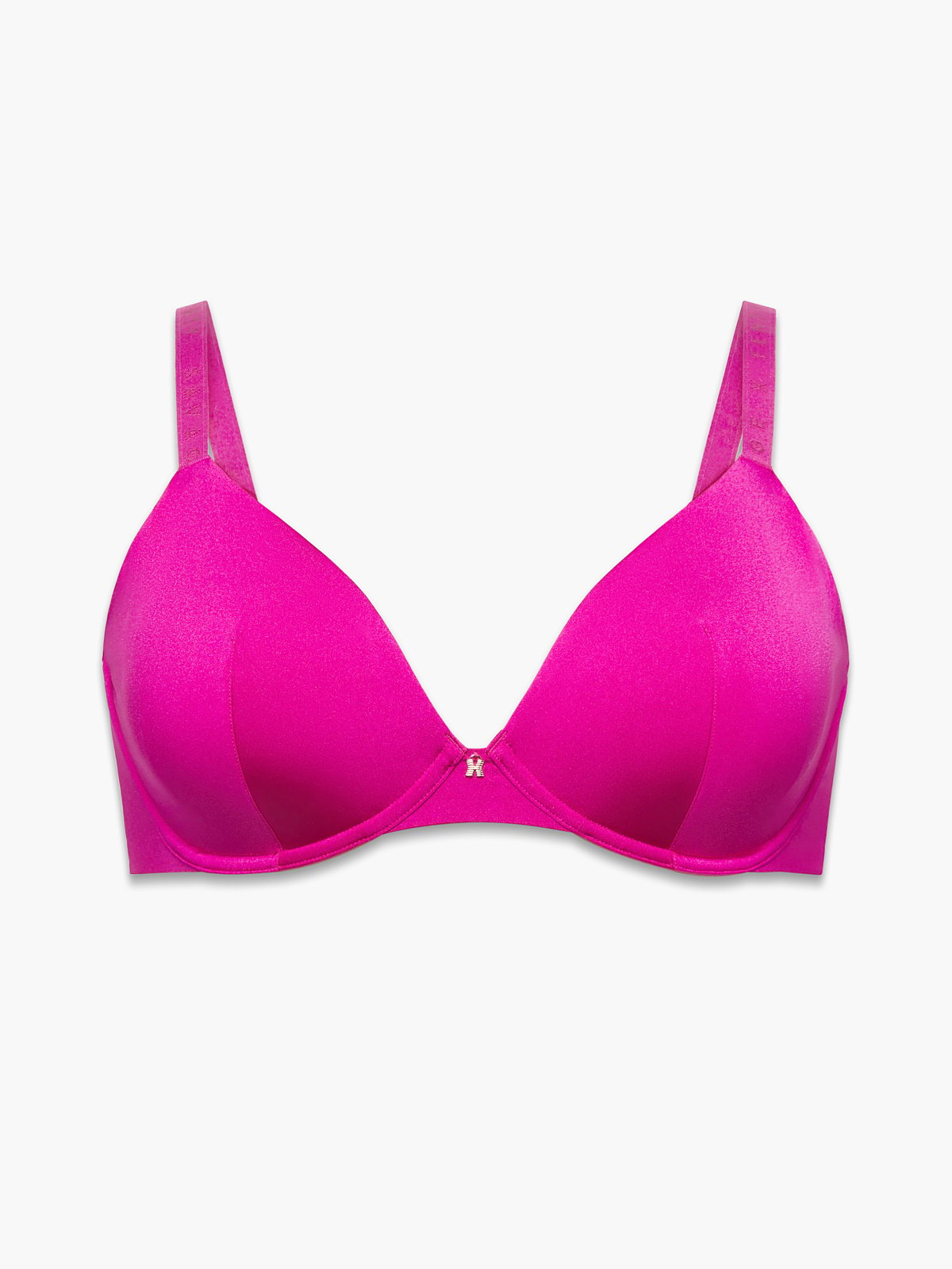 Mheandi-Pink Full Coverage Non-padded C-Cup Bra
