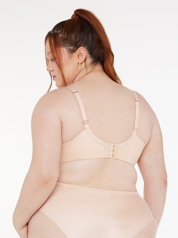 NEW Microfiber Unlined Plunge Bra