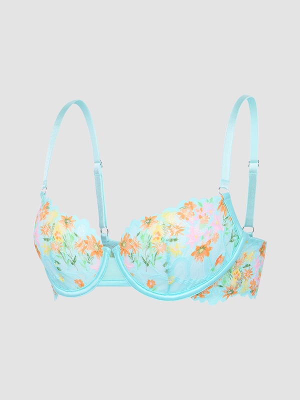 Savage Not Sorry Unlined Lace Balconette Bra