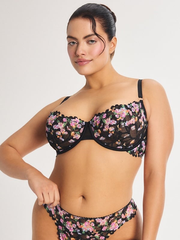 Savage Not Sorry Unlined Lace Balconette Bra