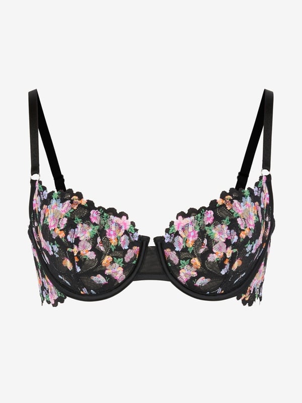 Savage Not Sorry Unlined Lace Balconette Bra