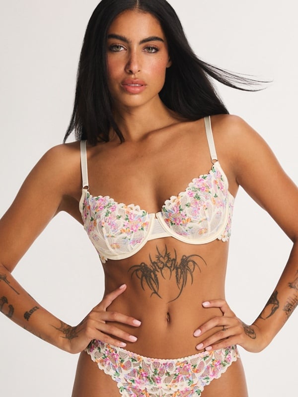 Savage Not Sorry Unlined Lace Balconette Bra
