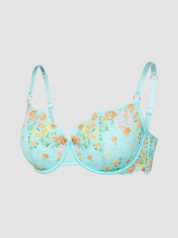 Savage Not Sorry Unlined Lace Balconette Bra