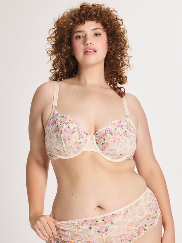 Savage Not Sorry Unlined Lace Balconette Bra