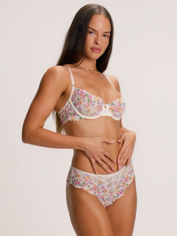 Savage Not Sorry Unlined Lace Balconette Bra