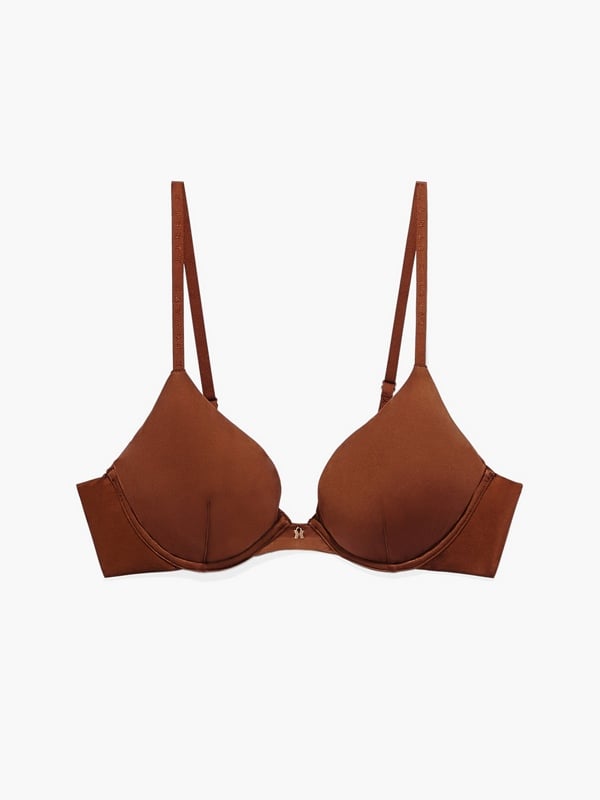NEW Microfiber Unlined Plunge Bra