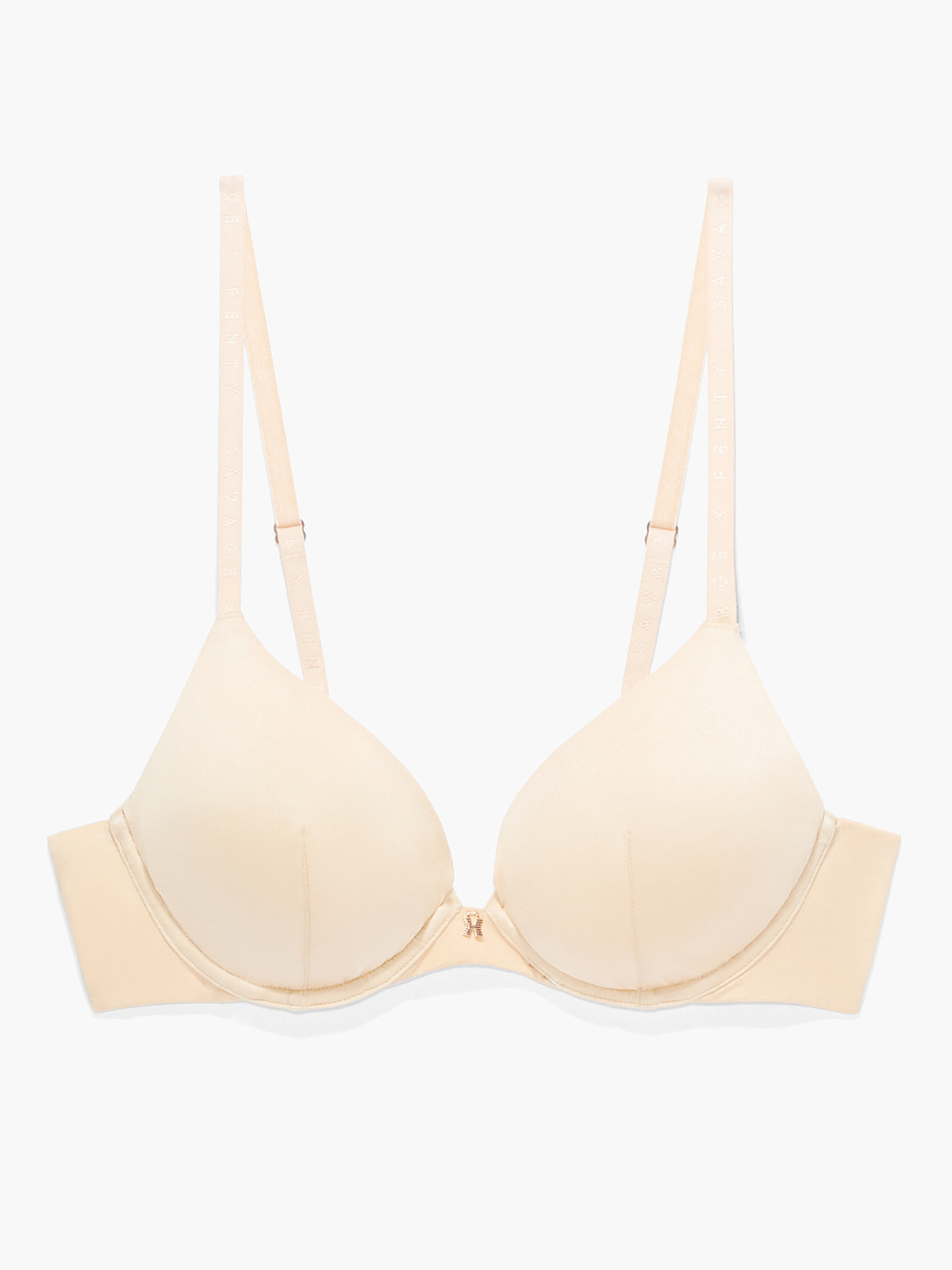 NEW Microfiber Unlined Plunge Bra in Nude | SAVAGE X FENTY