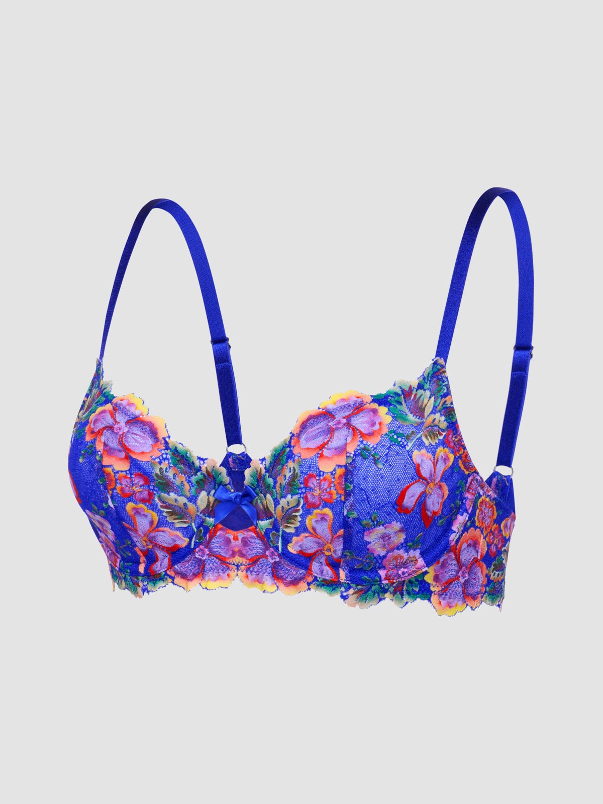 Sunchaser Lace Unlined Plunge Bra
