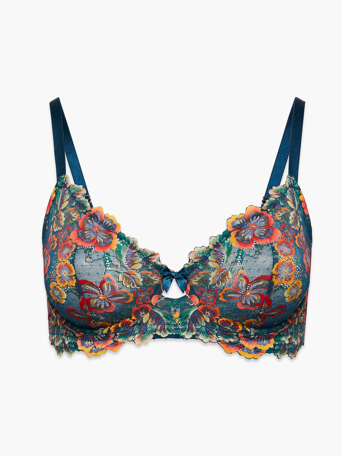 Sunchaser Lace Unlined Plunge Bra