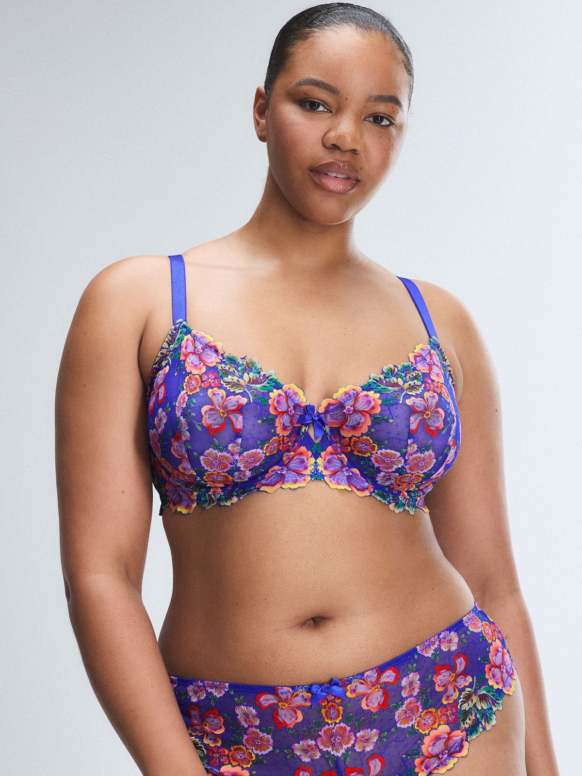 Sunchaser Lace Unlined Plunge Bra