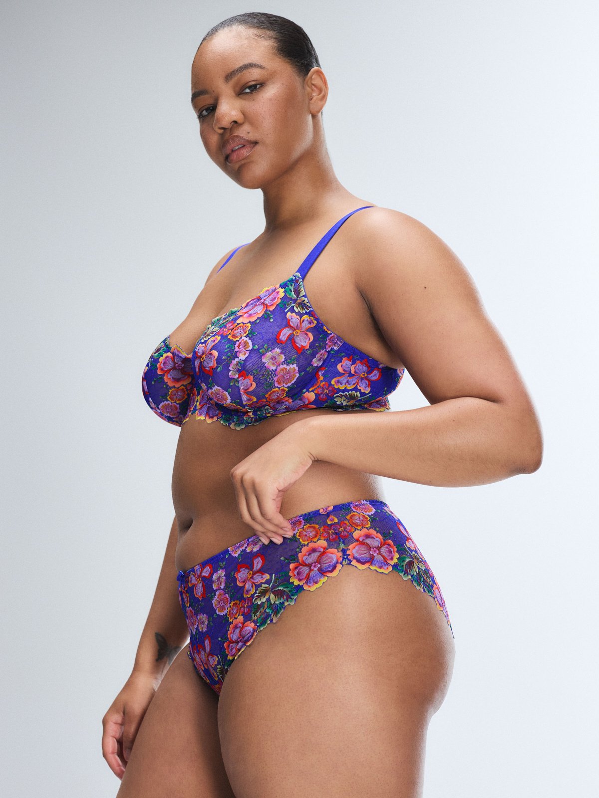 Sunchaser Lace Unlined Plunge Bra