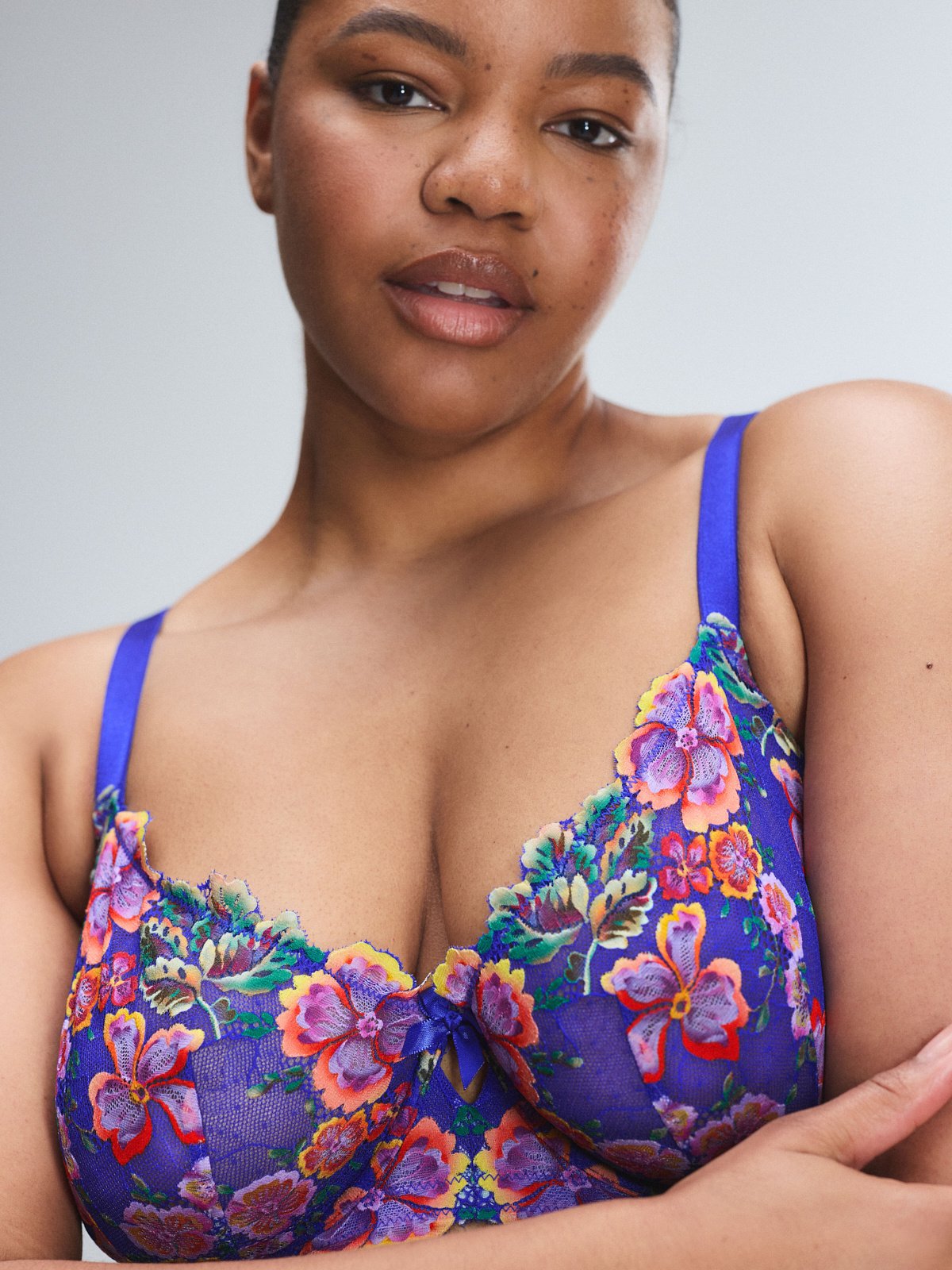 Sunchaser Lace Unlined Plunge Bra