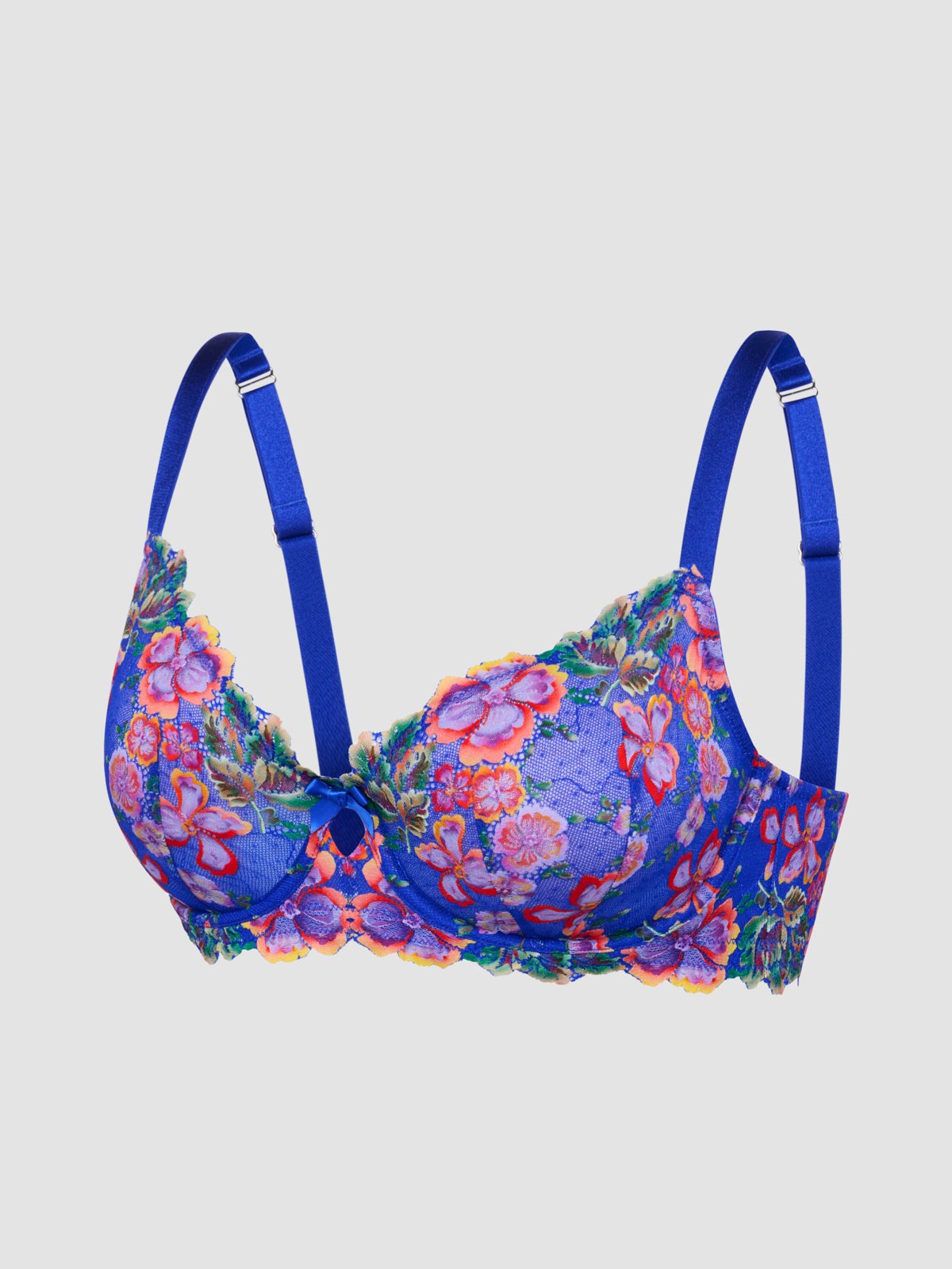 Sunchaser Lace Unlined Plunge Bra