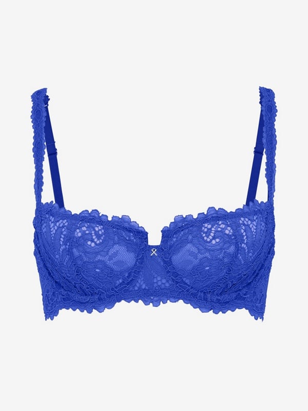 Romantic Corded Lace Unlined Balconette