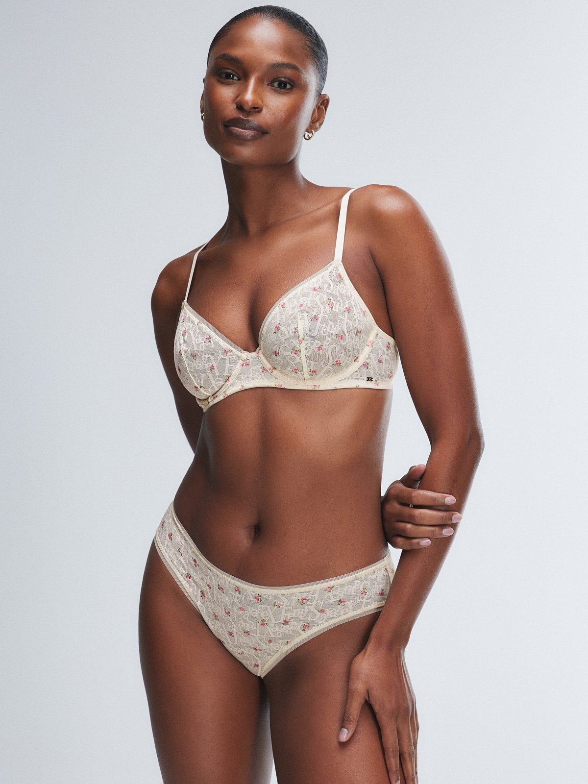 Signature Script Unlined Bra