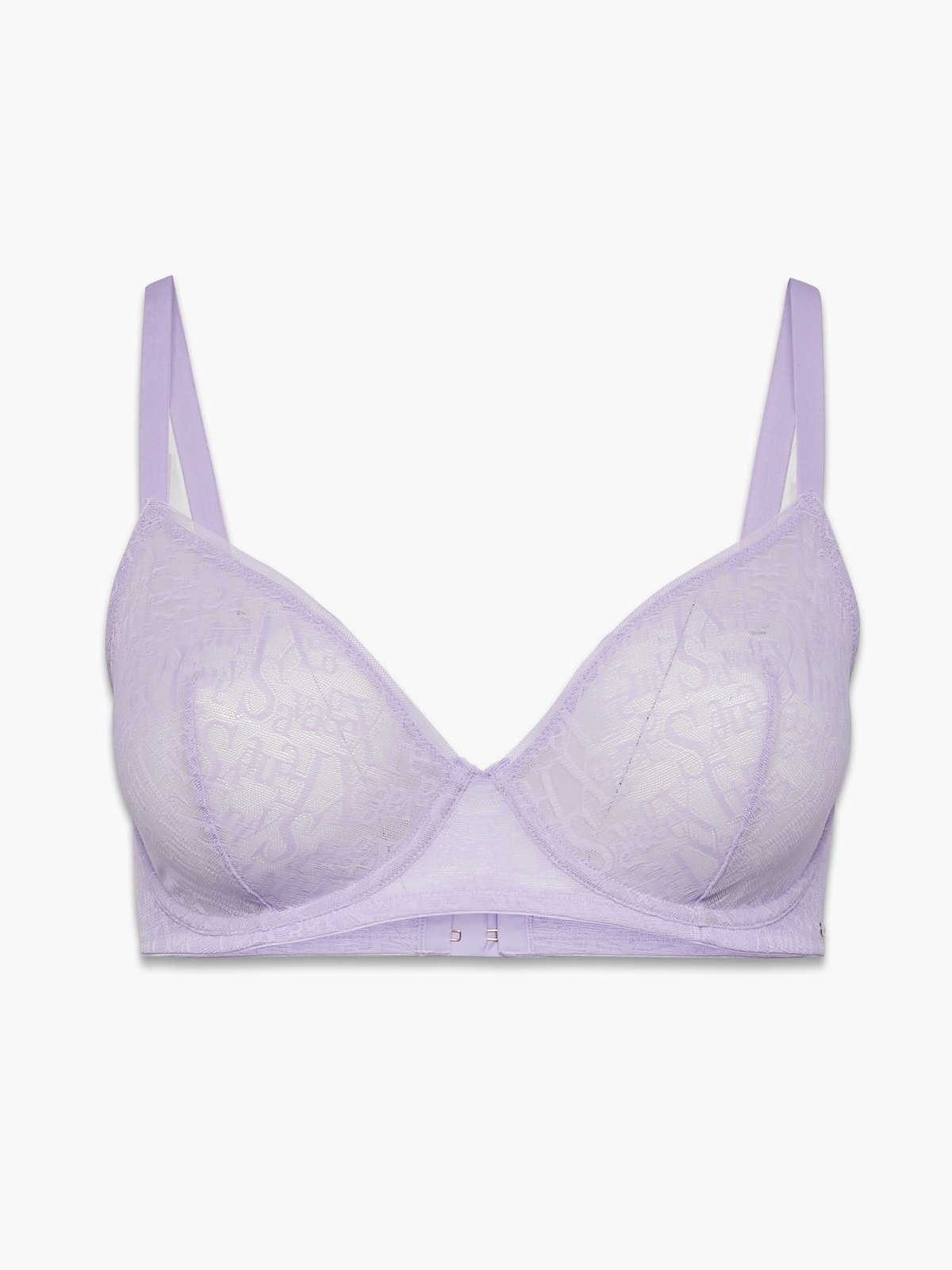 Signature Script Unlined Bra