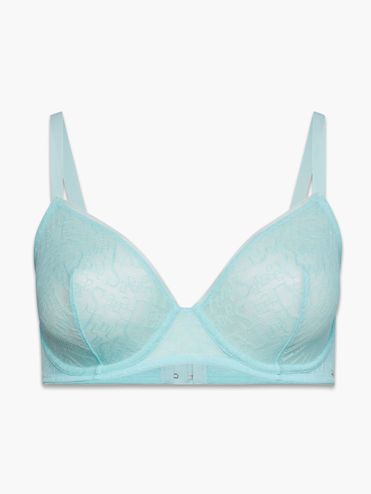 Signature Script Unlined Bra