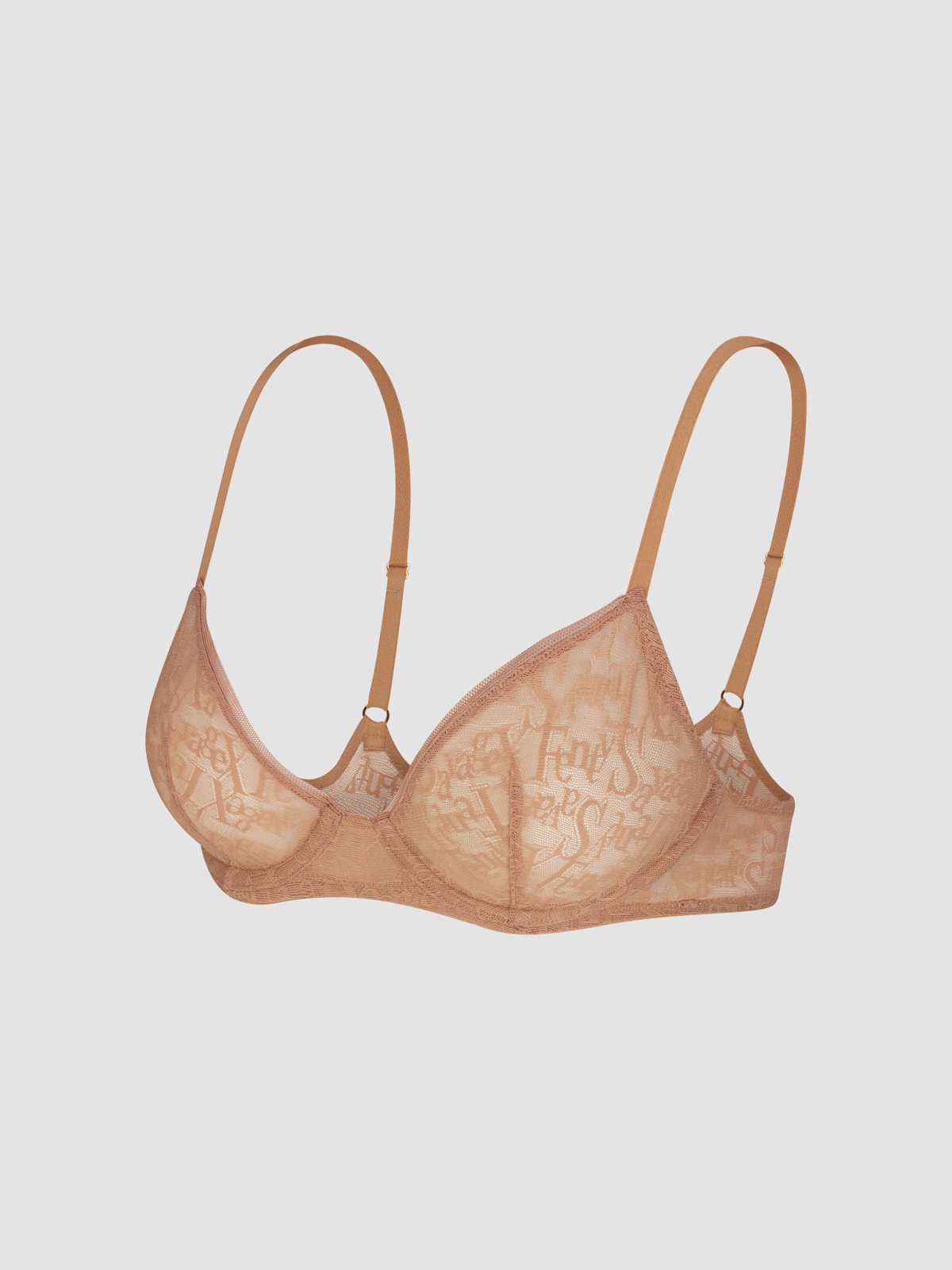 Signature Script Unlined Bra in Nude | SAVAGE X FENTY