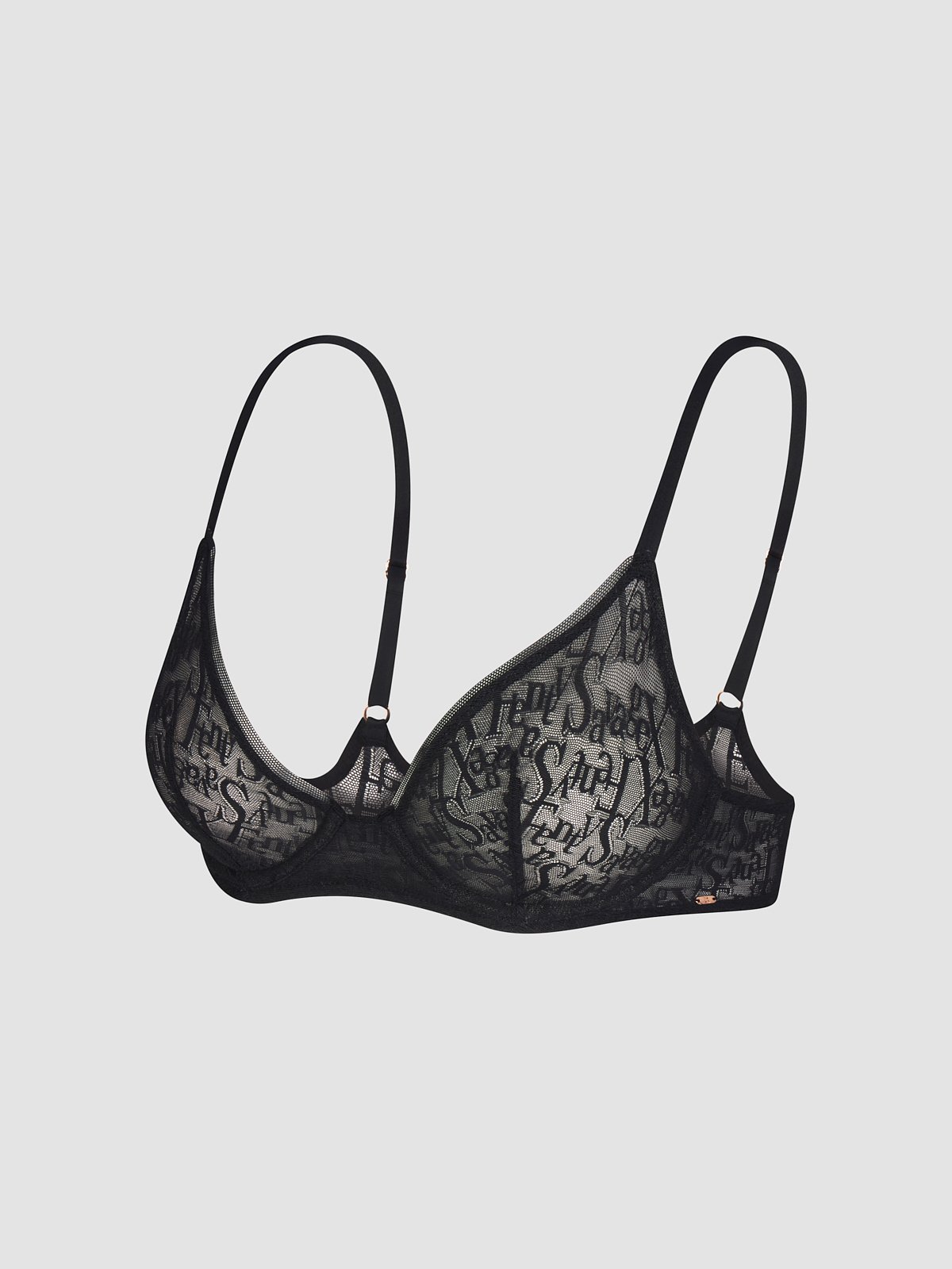 Signature Script Unlined Bra