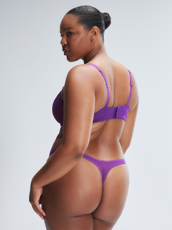 Signature Script Unlined Bra